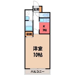 MRR宇都宮の物件間取画像